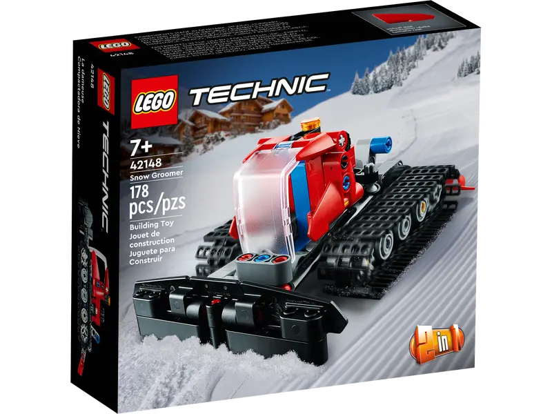 Lego - Technic - Dameuse à neige