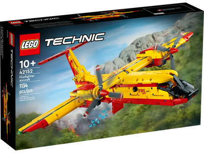 Lego - Technic - Avion des pompiers