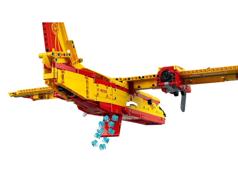 Lego - Technic - Avion des pompiers