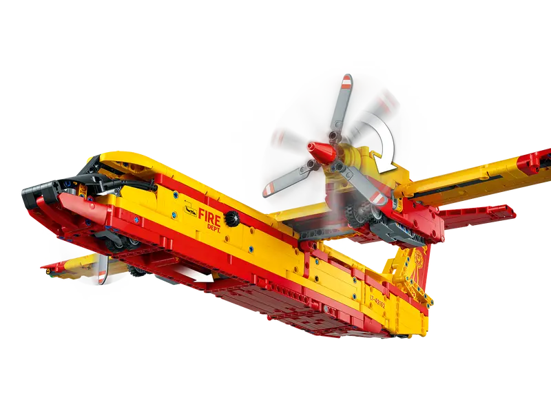 Technic Firefighter plane LEGO Little Attic Grenier des Petits