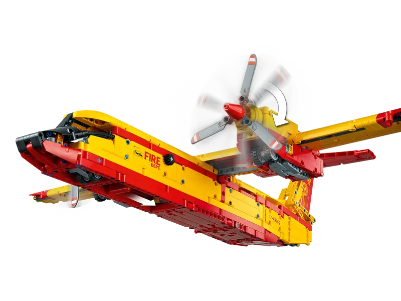 Lego - Technic - Avion des pompiers