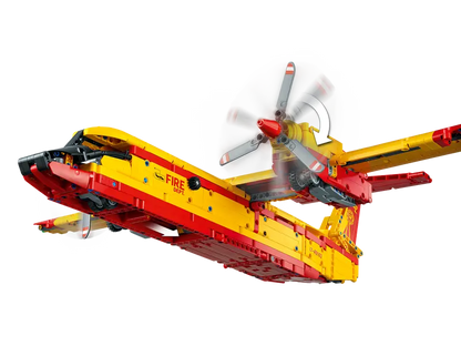 Lego - Technic - Avion des pompiers