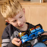 Lego - Technic - Monster Jam Grave Digger - Feu et Glace