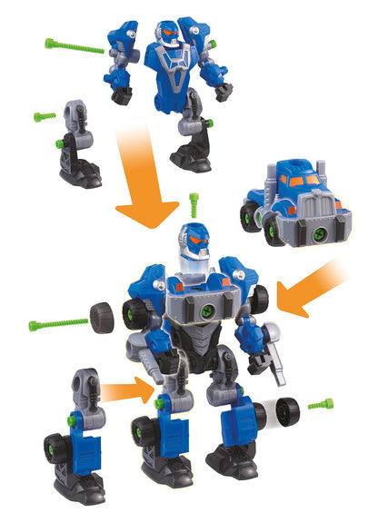 Happy Kid - S.TE.M. Kidz - Build your robot