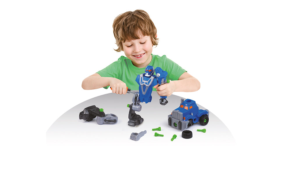 Happy Kid - S.TE.M. Kidz - Construis ton robot