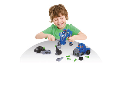 Happy Kid - S.TE.M. Kidz - Build your robot