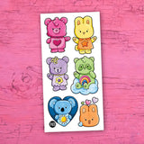 Pico - Tatouages temporaires - Les animaux câlins