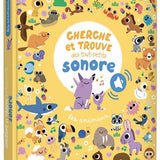 Auzou - Cherche et trouve des tout-petits sonore : les animaux
