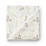 Oops - Mousseline de bambou-coton - Chasse au jasmin