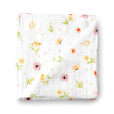Oops - Mousseline de bambou-coton - Floralies