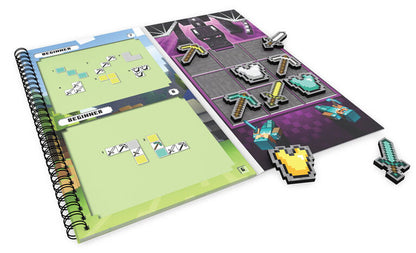 Puzzle magnétique de voyage Minecraft