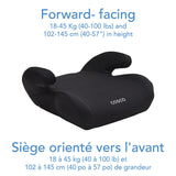Cosco - Booster seat - Black