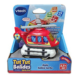 Vtech - Tut Tut Bolides Malo, hélico turbo Version Française