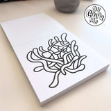Oh Color Me - Mini livre de coloriage - Secrets de la mer