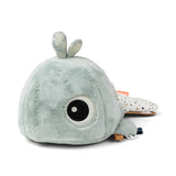 Peluche cache-cache - Baleine bleue