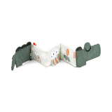 Livre pliable - Croco vert