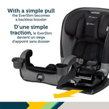 Safety First - Siège d'auto 4-en-1 Everslim - Black Beauty