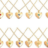 Great Pretenders - Collier Coeur - Pierre de naissance