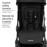 Maxi-Cosi - Compact and Lightweight Travel Stroller - Eva - Black