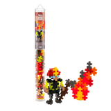 Plus Plus - Tube - Pompier - 70 pcs