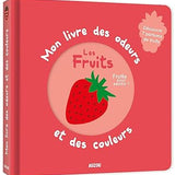 Auzou - MY BOOK OF ODORS AND COLORS: FRUITS