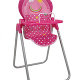 Sunshine Dots - Chaise haute pour poupée