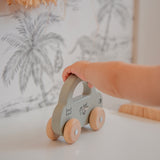 Label Label - Petite Voiture - Vert Olive