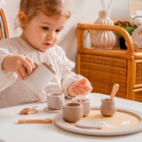 Label Label - Service à thé - Nougat