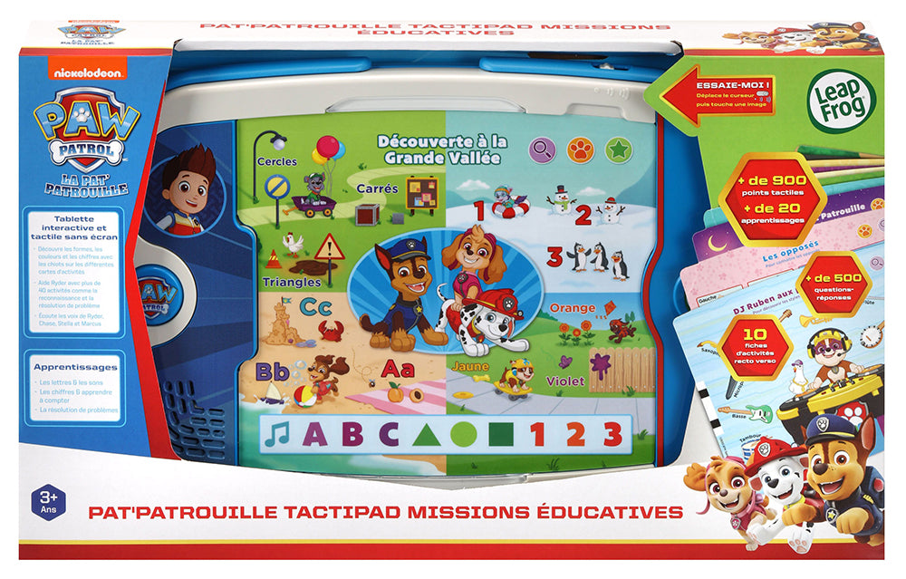 Leapfrog - Pat'Patrouille - TactiPad missions éducatives