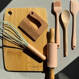 Micasso & Co. - Ensemble mini-chef 7-en-1 - Rose Guimauve