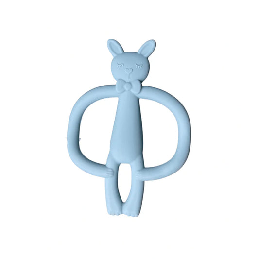 Pekaboo - Teething toy - Blue rabbit