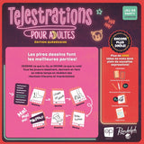 USAopoly - Telestrations pour Adultes : Édition Québécoise(FR)