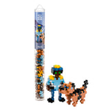 Plus Plus - Tube - Police - 70 pcs