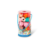 Battat - Ensemble de tubes sensoriels Li'l Barn Buddies
