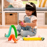 Battat - Ensemble de tubes sensoriels Li'l Barn Buddies