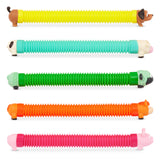 Battat - Ensemble de tubes sensoriels Li'l Barn Buddies
