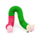 Battat - Ensemble de tubes sensoriels Li'l Barn Buddies