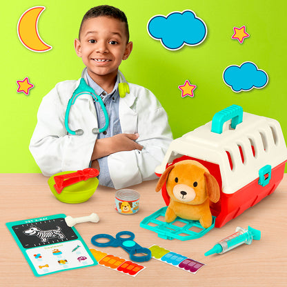 Battat - Trousse de vétérinaire pour chiot