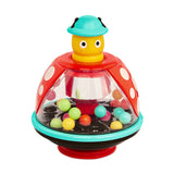 Battat - Toupie coccinelle