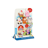 Battat - Marionettes Farm Friends avec livre de bain