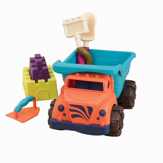 B. Active - Sand truck and sand accessories