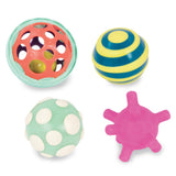 B.Baby - 4 balles ''Ball-a-baloos''