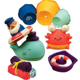 B. Baby - "Wee B. Splashy" bath toys
