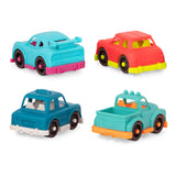 B.Toys - Happy Cruisers - 4 mini véhicules