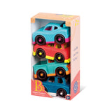 B.Toys - Happy Cruisers - 4 mini véhicules