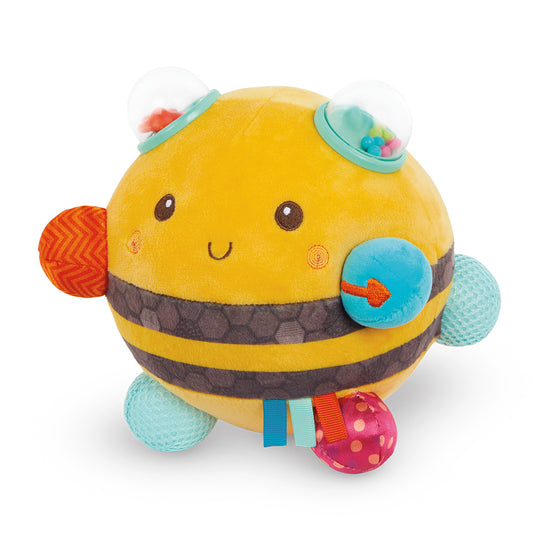 B.Baby - Bee sensory soft toy ''Fuzzy Buzzy''