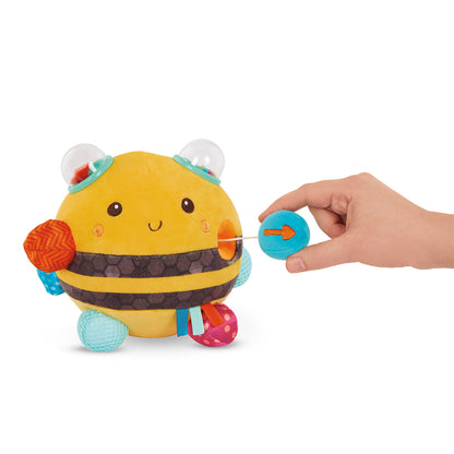 B.Baby - Bee sensory soft toy ''Fuzzy Buzzy''