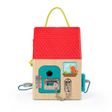 B.Wood - Maison à barrures