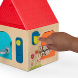 B.Wood - Maison à barrures