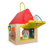 B.Wood - Maison à barrures